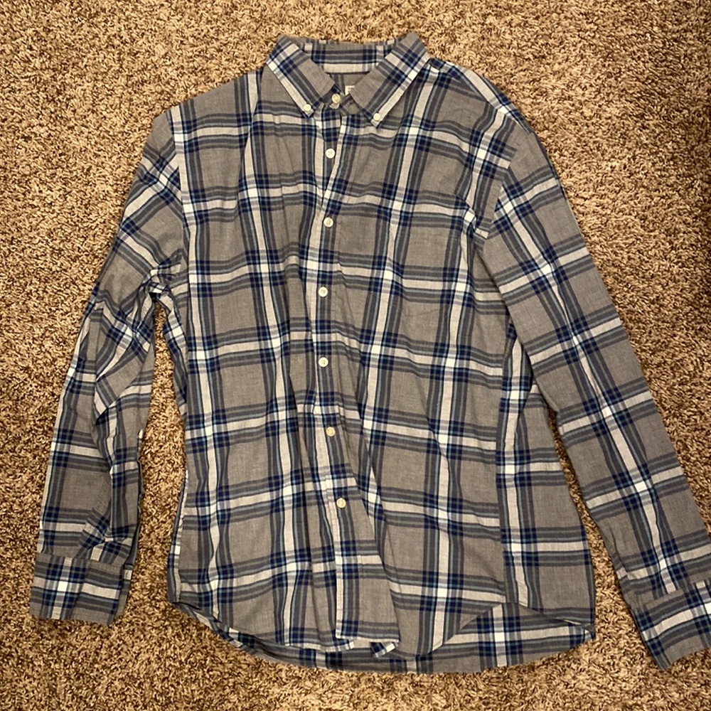 J. Crew Button-Down. Size Large.